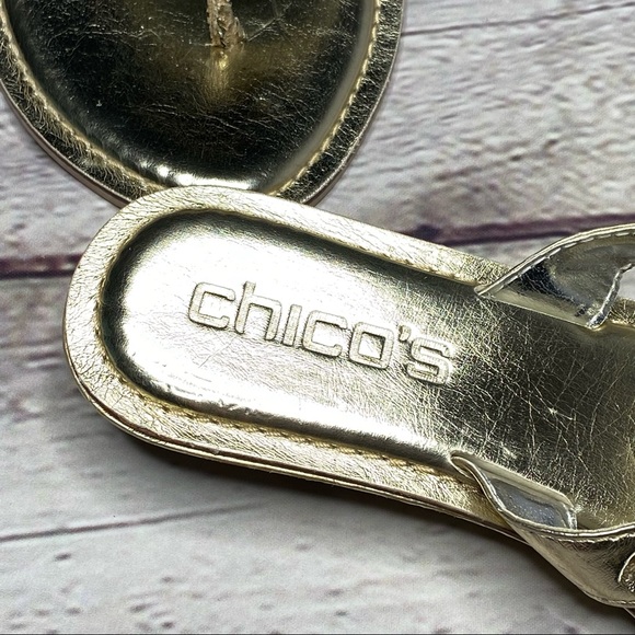 CHICO’S Ramona Sandals - Picture 5 of 8